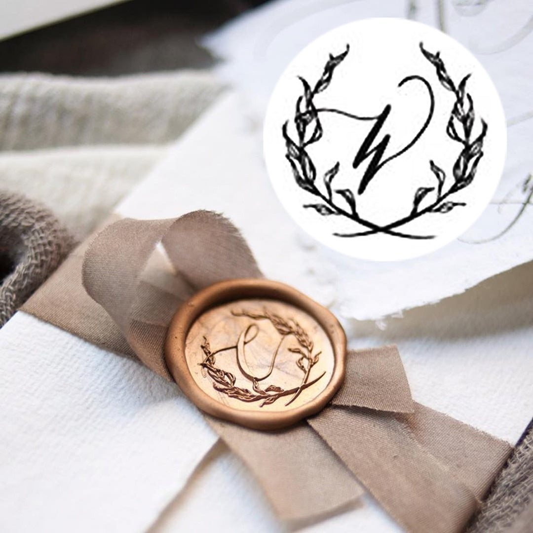 [While supplies last] Stamptitude/Sealing Stamp &amp; Wax/Initial Sealing Stamp - W