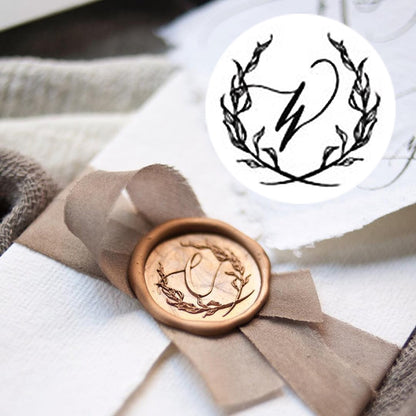 [While supplies last] Stamptitude/Sealing Stamp &amp; Wax/Initial Sealing Stamp - W