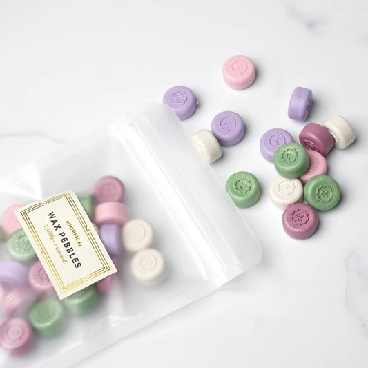 Stamptitude/ワックスぺブル/Assorted Wax Pebbles (Pack of 25)