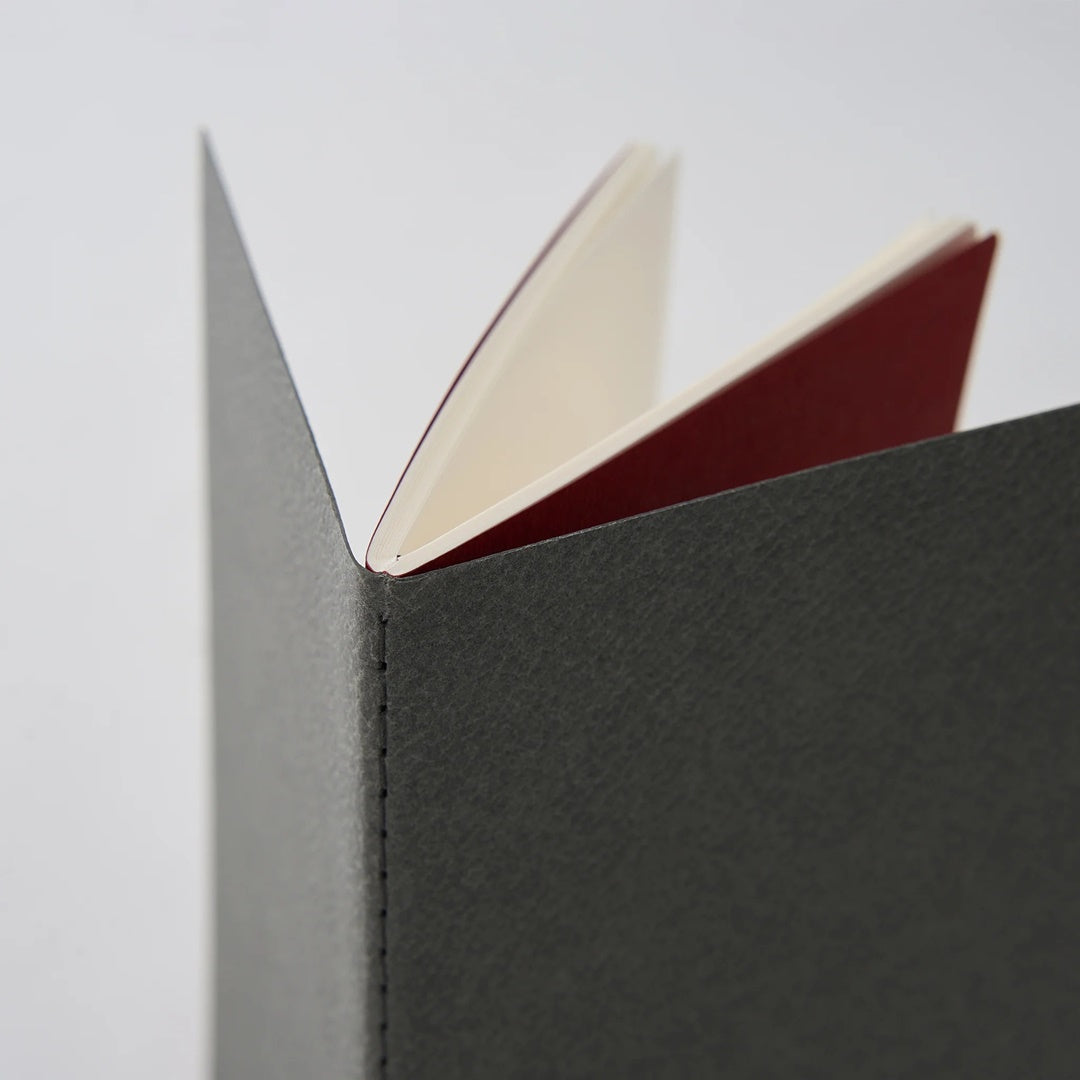 TAKEO PAPER PRODUCTS/ステッチノート/Dressco Stitch Notebook - Charcoal