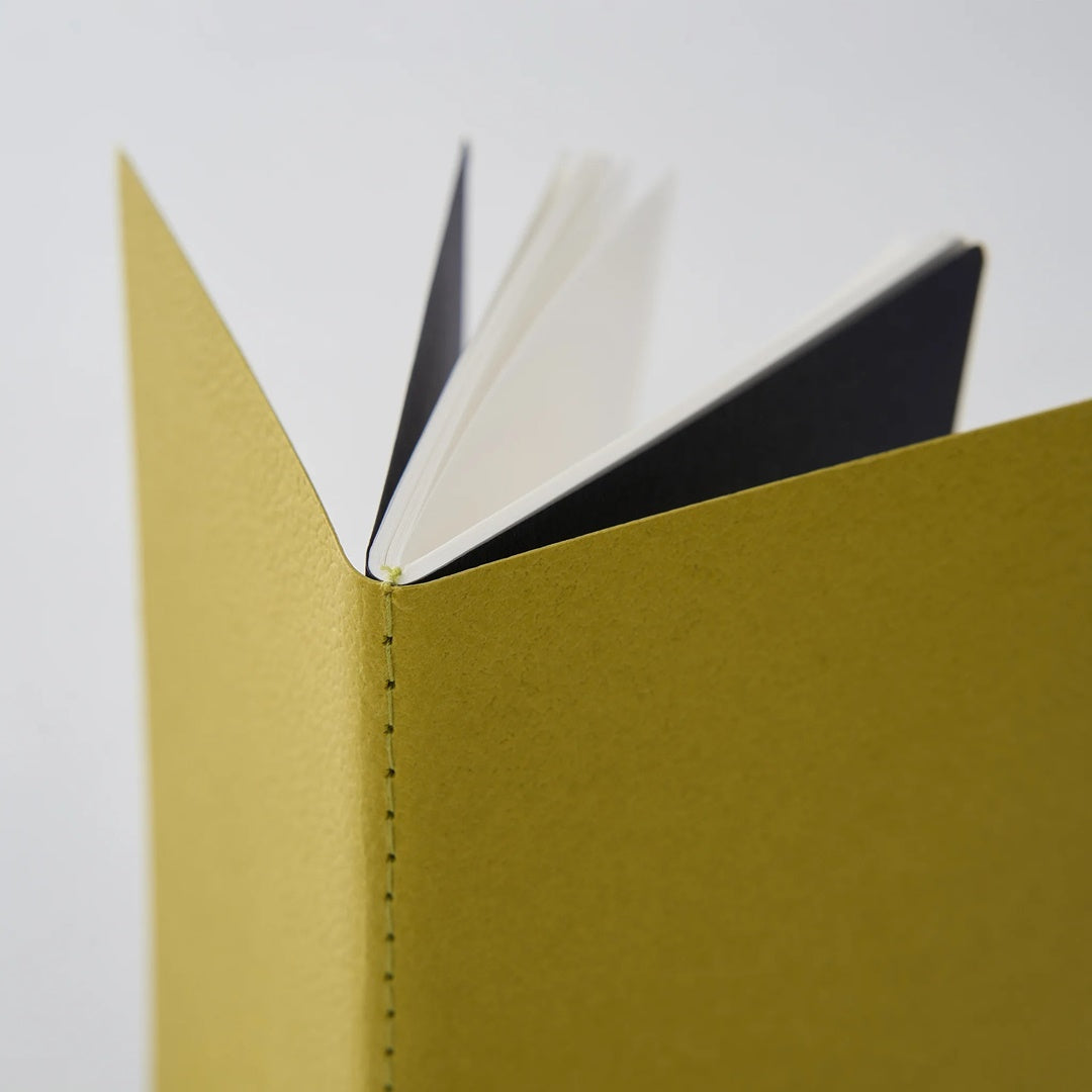 TAKEO PAPER PRODUCTS/Stitch Notebook/Dressco Stitch Notebook - Avocado