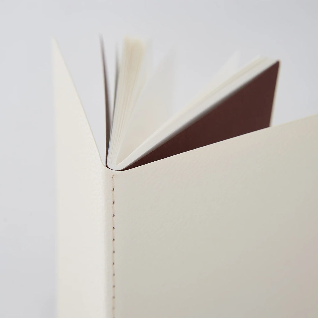 TAKEO PAPER PRODUCTS/ステッチノート/Dressco Stitch Notebook -  Milk