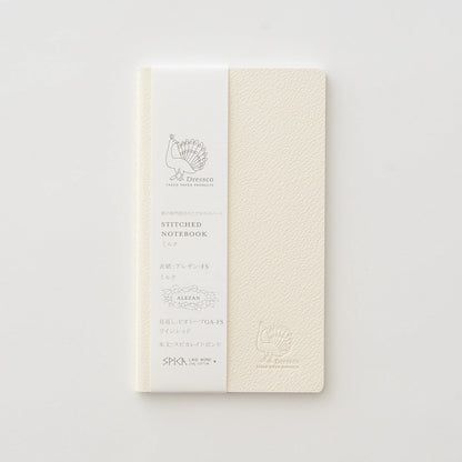 TAKEO PAPER PRODUCTS/ステッチノート/Dressco Stitch Notebook -  Milk