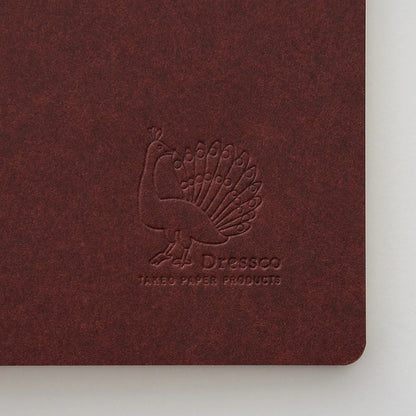TAKEO PAPER PRODUCTS/ステッチノート/Dressco Stitch Notebook -  Maroon