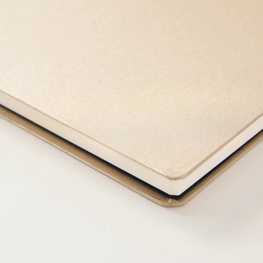 TAKEO PAPER PRODUCTS/Paper Notebook/Dressco Paper Notebook L - Champagne Gold