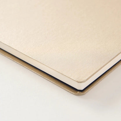 TAKEO PAPER PRODUCTS/Paper Notebook/Dressco Paper Notebook L - Champagne Gold