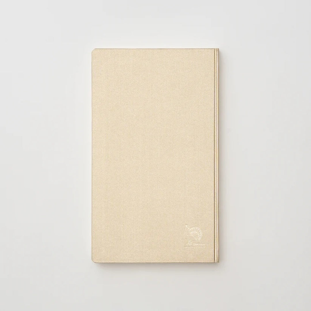 TAKEO PAPER PRODUCTS/Paper Notebook/Dressco Paper Notebook L - Champagne Gold