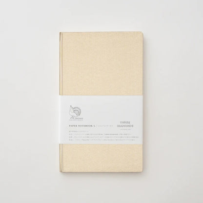 Takeo/ペーパーノート/Dressco Paper Notebook L -  シャンパンゴールド