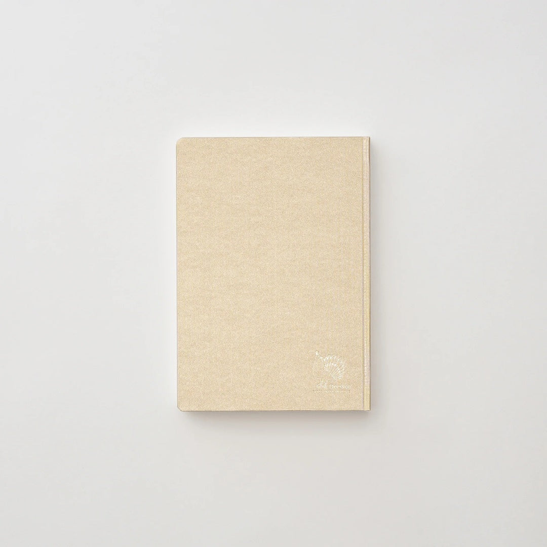 TAKEO PAPER PRODUCTS/Paper Notebook/Dressco Paper Notebook S - Champagne Gold