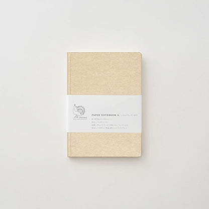 TAKEO PAPER PRODUCTS/Paper Notebook/Dressco Paper Notebook S - Champagne Gold