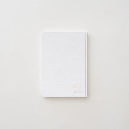 TAKEO PAPER PRODUCTS/Paper Notebook/Dressco Paper Notebook S - Platinum