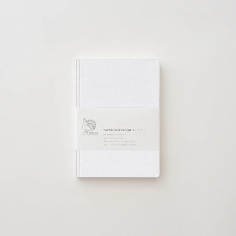 TAKEO PAPER PRODUCTS/Paper Notebook/Dressco Paper Notebook S - Platinum