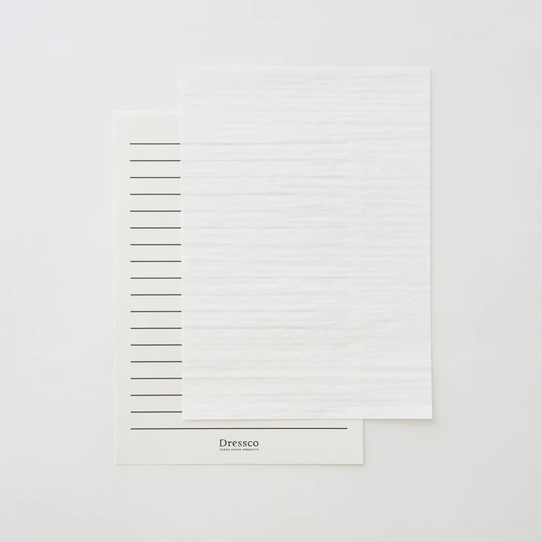 TAKEO PAPER PRODUCTS/Letter Set/Dressco Onion Skin Letter Set - Janfelt