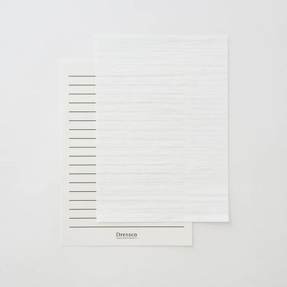 TAKEO PAPER PRODUCTS/Letter Set/Dressco Onion Skin Letter Set - Janfelt