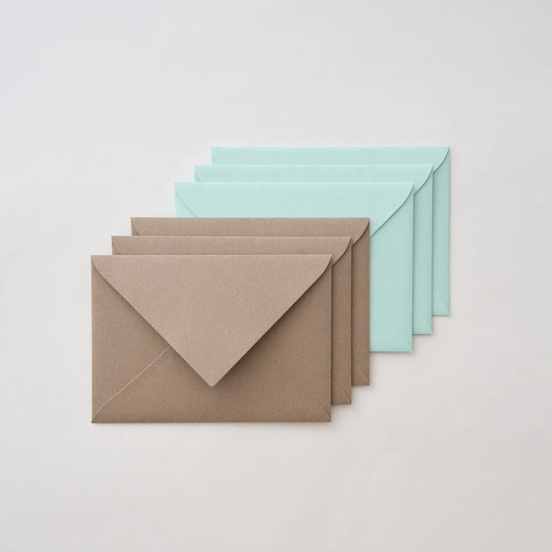 TAKEO PAPER PRODUCTS/レターセット/Dressco オニオンスキンレターセット - モフル
