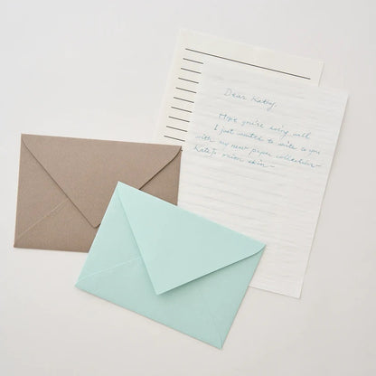 TAKEO PAPER PRODUCTS/レターセット/Dressco オニオンスキンレターセット - モフル