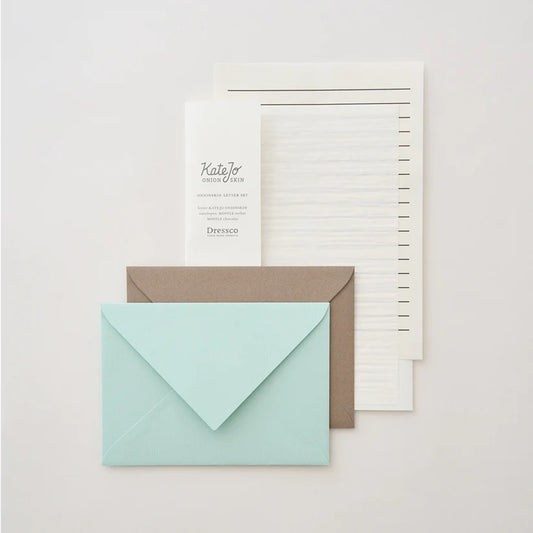 TAKEO PAPER PRODUCTS/Letter Set/Dressco Onion Skin Letter Set - Moful