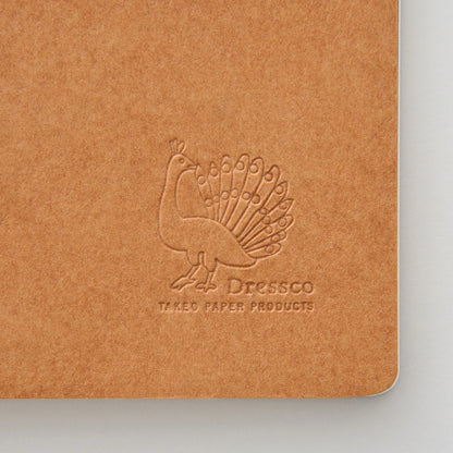 TAKEO PAPER PRODUCTS/Stitch Notebook/Dressco Stitch Notebook - Bister