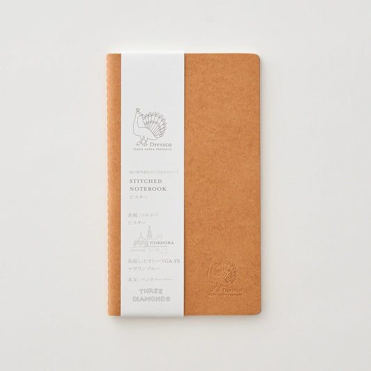 TAKEO PAPER PRODUCTS/Stitch Notebook/Dressco Stitch Notebook - Bister