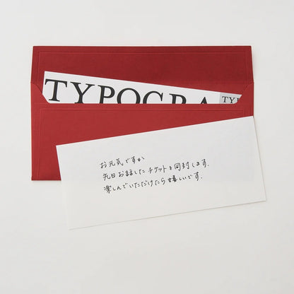 TAKEO PAPER PRODUCTS/Memo Pad/Dressco Memo Pad - Long