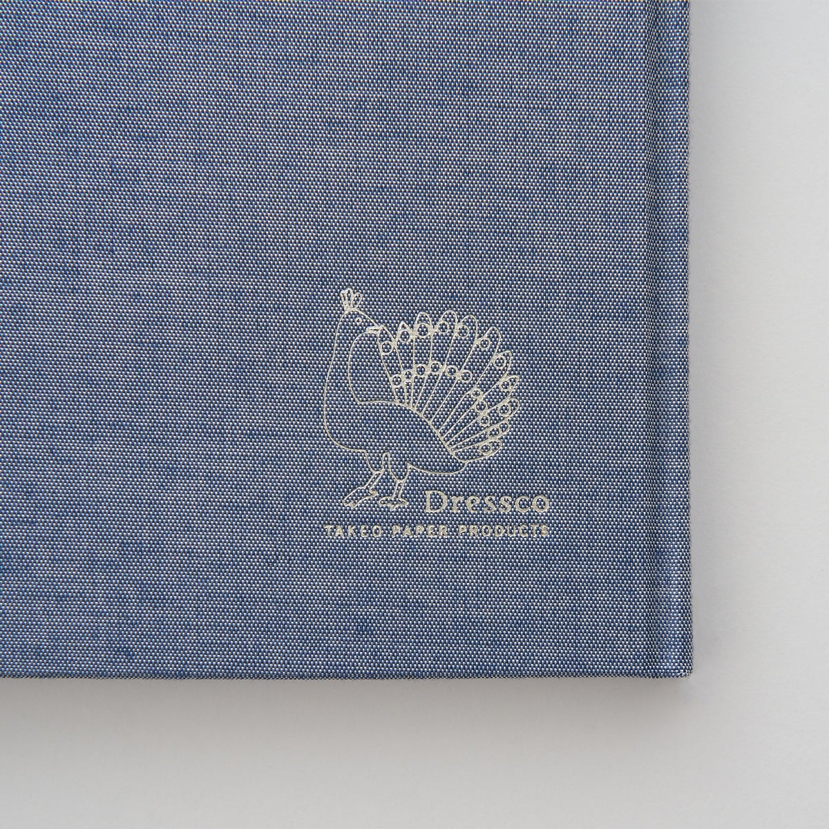 TAKEO PAPER PRODUCTS/クロスノートブック/Dressco クロスノートブック - ふじねず