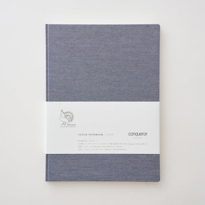 TAKEO PAPER PRODUCTS/クロスノートブック/Dressco クロスノートブック - ふじねず