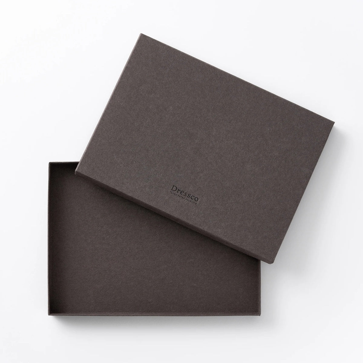 TAKEO PAPER PRODUCTS/Gift Box/Dressco Gift Box - Brown