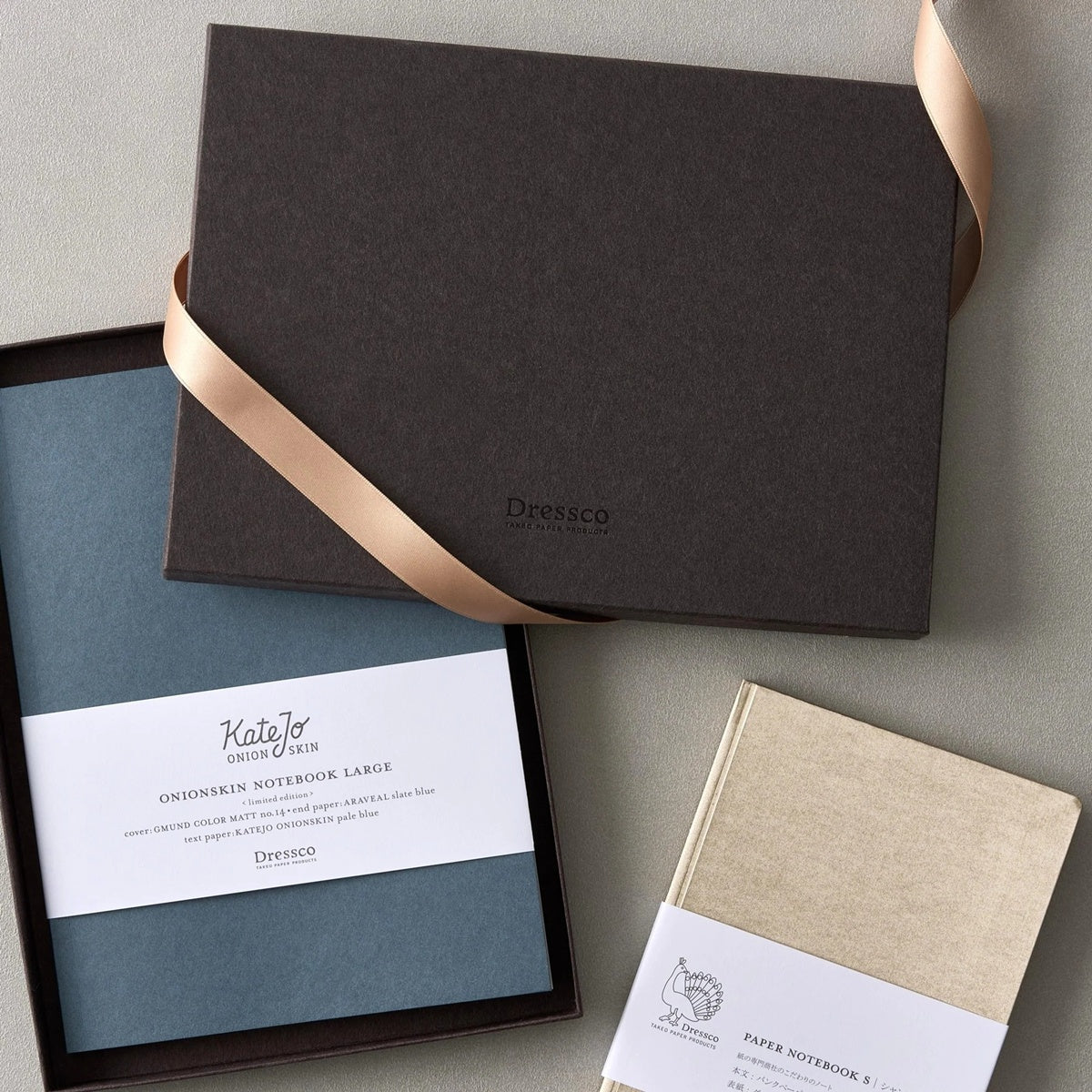 TAKEO PAPER PRODUCTS/Gift Box/Dressco Gift Box - Brown