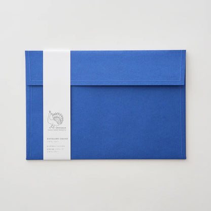 TAKEO PAPER PRODUCTS/封筒 Grand/Dressco Envelope Grand: Magellan Blue