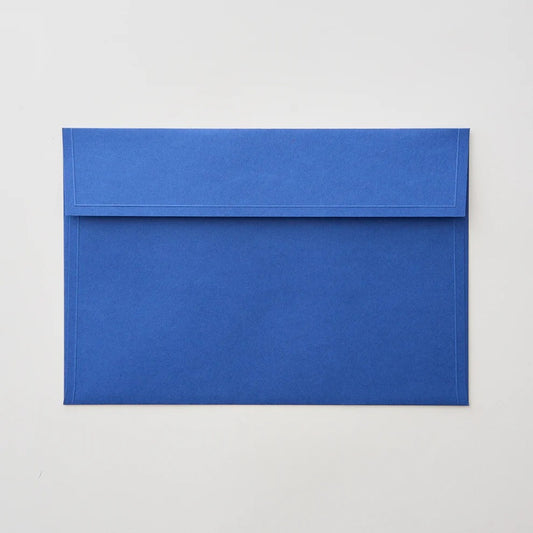 TAKEO PAPER PRODUCTS/封筒 Grand/Dressco Envelope Grand: Magellan Blue