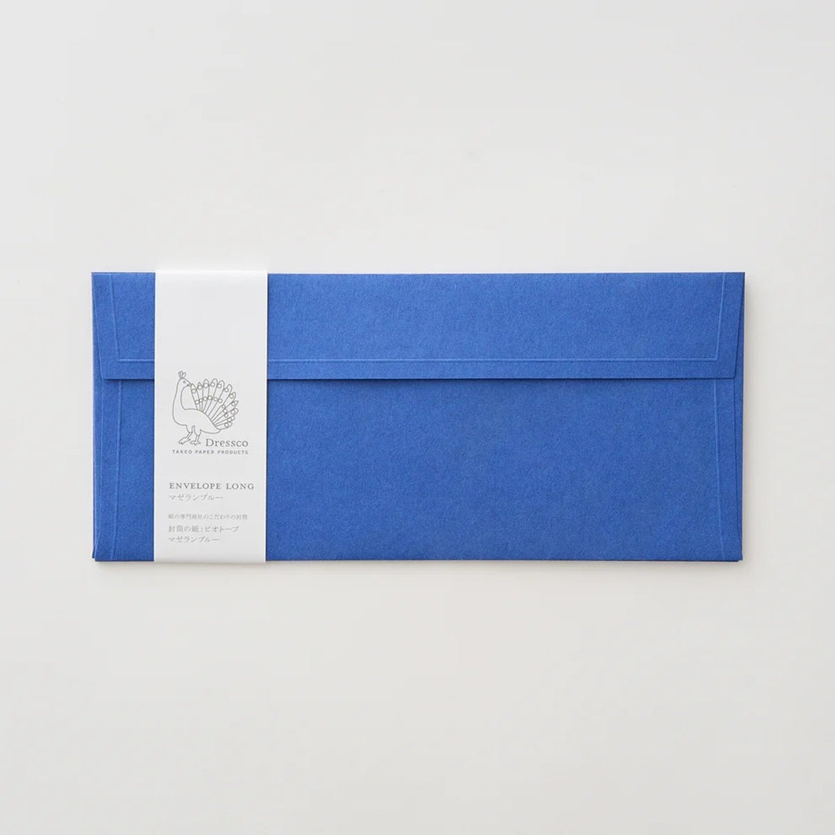 TAKEO PAPER PRODUCTS/封筒 Long/Dressco Envelope Long: Magellan Blue