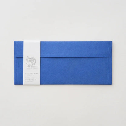 TAKEO PAPER PRODUCTS/封筒 Long/Dressco Envelope Long: Magellan Blue