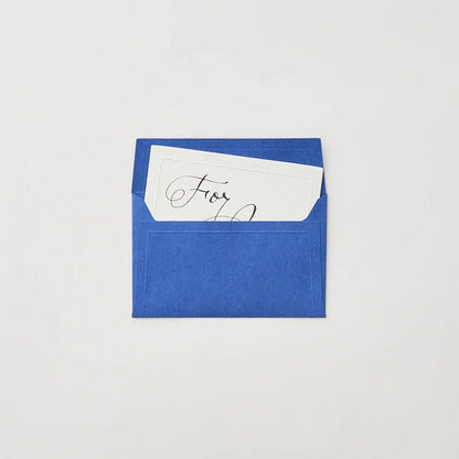 TAKEO PAPER PRODUCTS/封筒 Petit/Dressco Envelope Petit: Magellan Blue