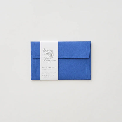 TAKEO PAPER PRODUCTS/封筒 Petit/Dressco Envelope Petit: Magellan Blue