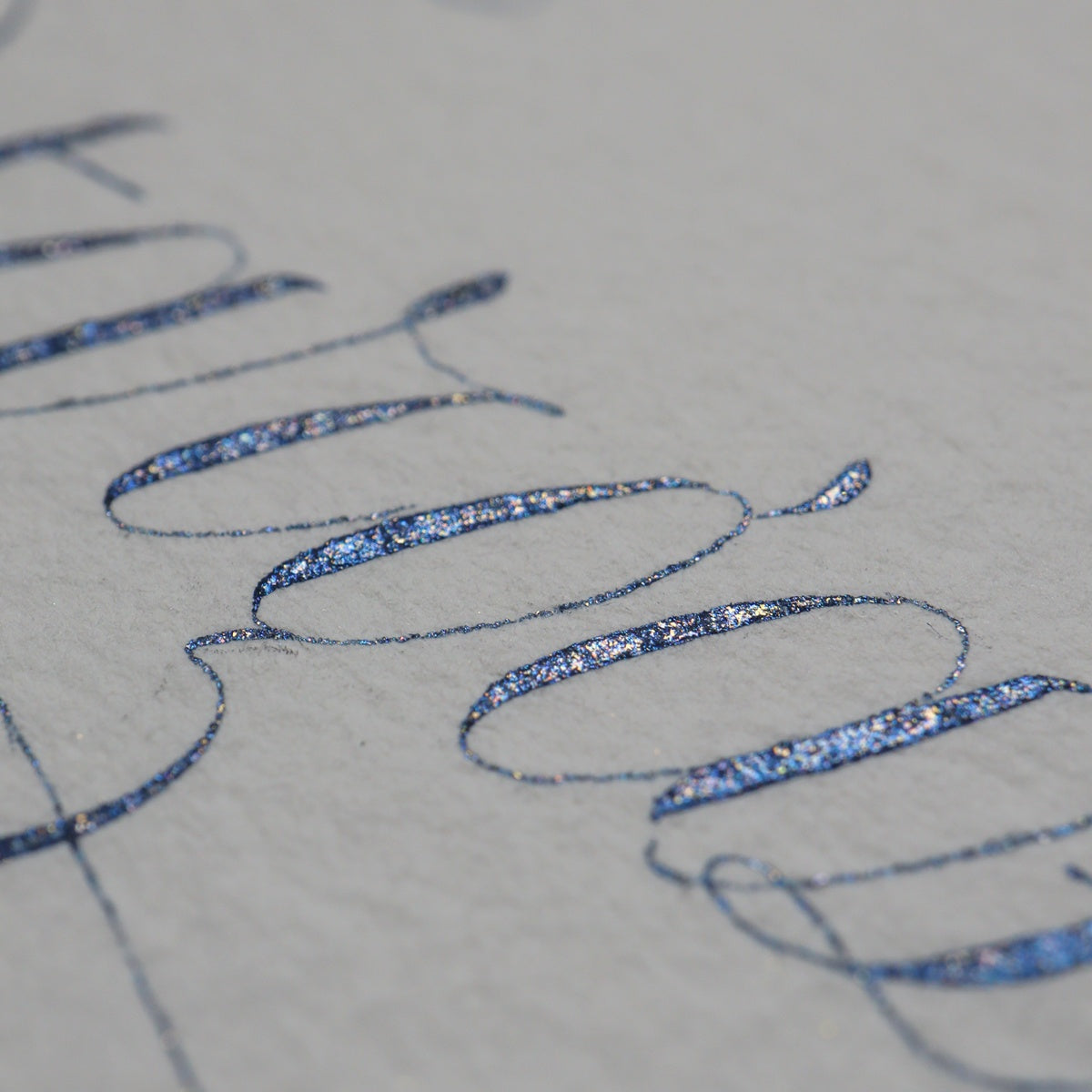 [Available 10/16 (Fri) at 8:00 PM] The Creative Kinds / Calligraphy Ink / Single Half Pan Shimmer - Stargazing