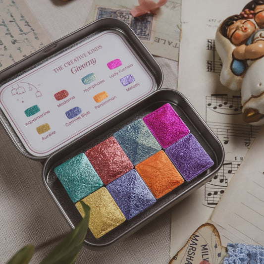 The Creative Kinds/カリグラフィーインク/Giverny Set