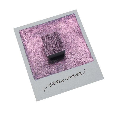 The Creative Kinds/Calligraphy Ink/Single Half Pan Shimmer - Anima