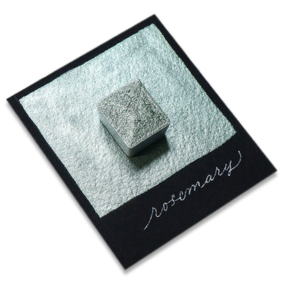 【3/15 20時より発売】The Creative Kinds/カリグラフィーインク/Single Half Pan Shimmer - Rosemary