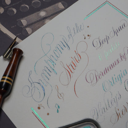 [On sale Friday, Oct 16 at 8:00 PM] The Creative Kinds / Calligraphy Ink / Symphony of the Stars Set