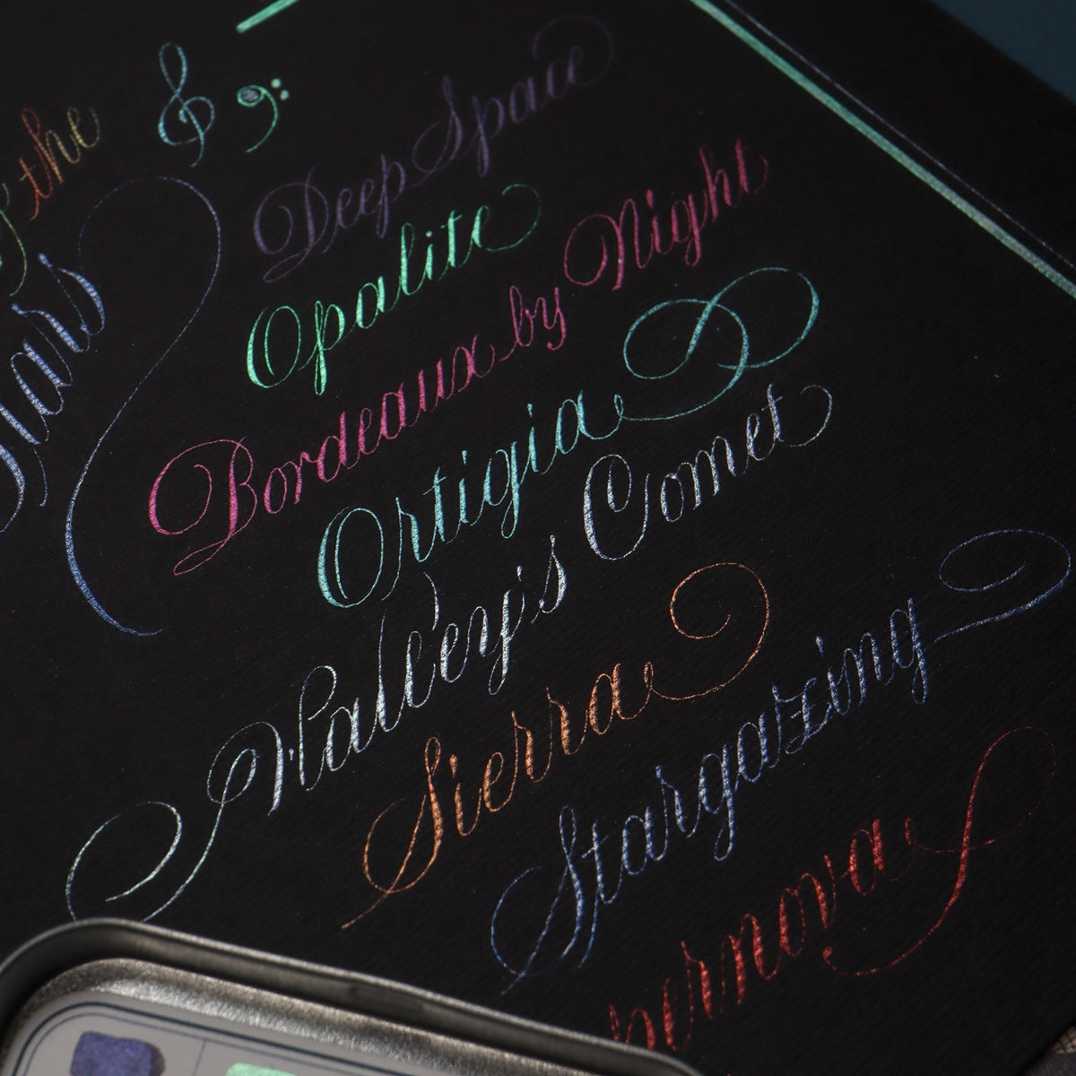 [On sale Friday, Oct 16 at 8:00 PM] The Creative Kinds / Calligraphy Ink / Symphony of the Stars Set