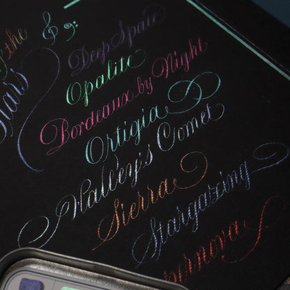 [On sale Friday, Oct 16 at 8:00 PM] The Creative Kinds / Calligraphy Ink / Symphony of the Stars Set