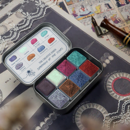 [On sale Friday, Oct 16 at 8:00 PM] The Creative Kinds / Calligraphy Ink / Symphony of the Stars Set