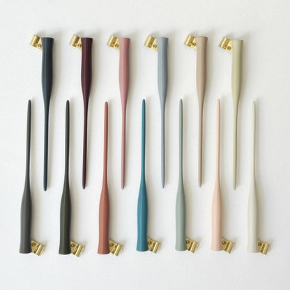 Taki-Crafts/Calligraphy Holder/Solid Color Painted Wood (Gloss)