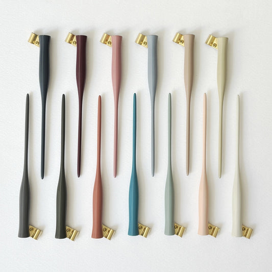 Taki-Crafts/Calligraphy Holder/Solid Color Painted Wood (Gloss)