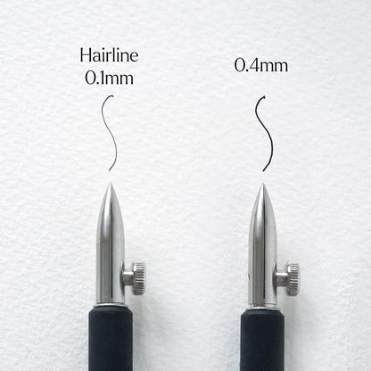 Tom's Studio/カリグラフィーツール/One Dip Nib