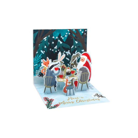 UP WITH PAPER/ミニカード/Christmas Gathering