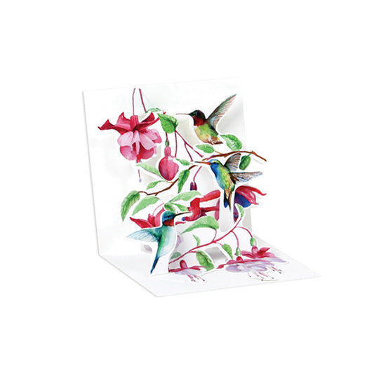 UP WITH PAPER/ミニカード/Lot of Hummingbird