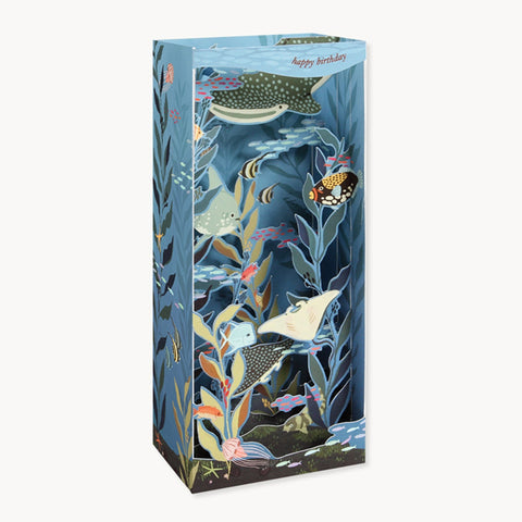 UWP LUXE/Single Card/Deep Sea Birthday