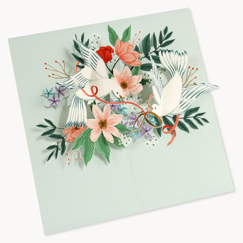 UWP LUXE/Single card/To the love birds