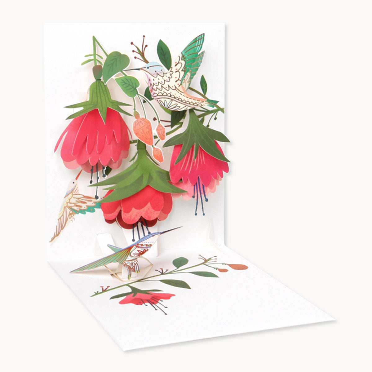 UWP LUXE/シングルカード/Hummingbird Birthday